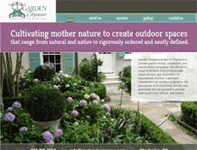 Tablet Screenshot of gardenelegancesc.com